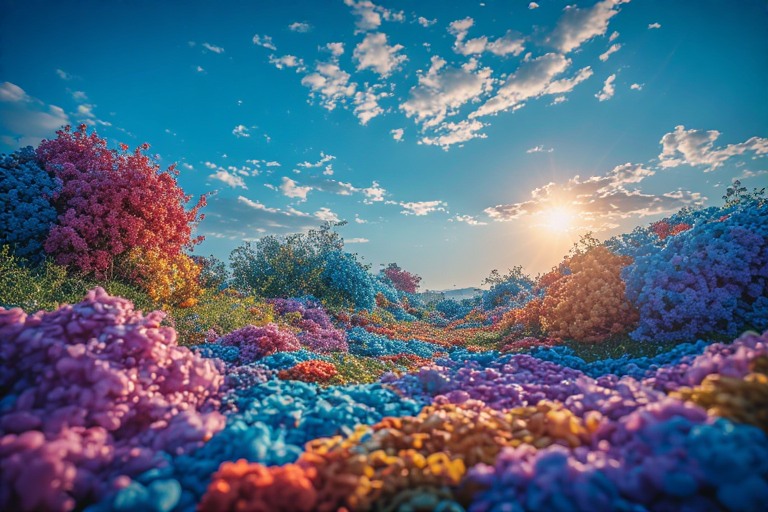 Menyemarakkan Rumah dengan Sentuhan Warna yang Menyenangkan